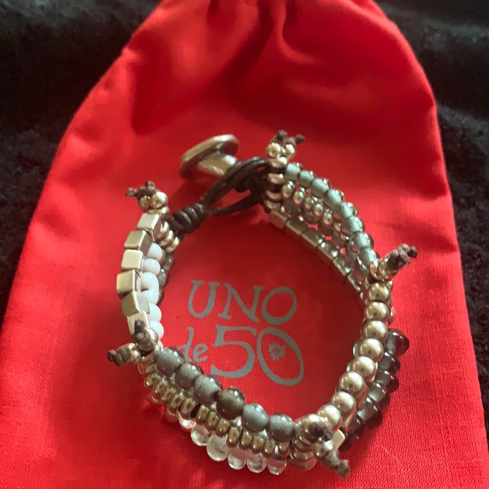 Uno de 50 Kanication Bracelet